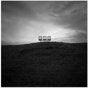 Emptiness by Jan Rauwerdink Square Canvas Print Art for Modern Home Decor. Decorate your office or living room with canvas artwork