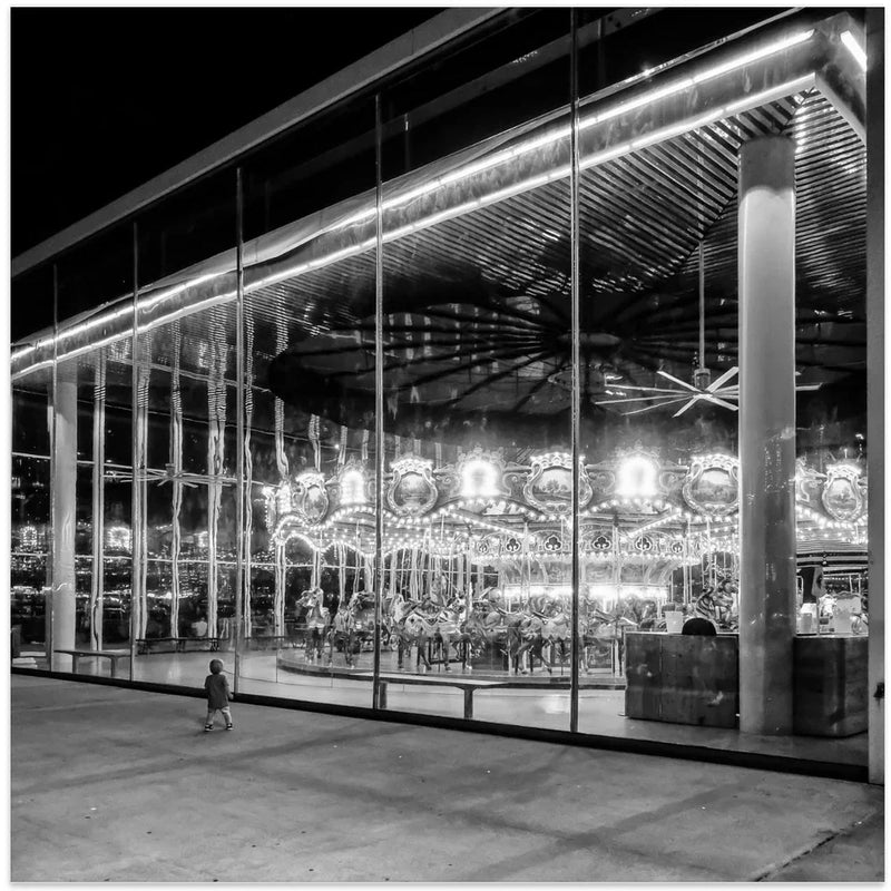 Like a Moth to a Flame by Robert Bolton Square Canvas Print Art for Modern Home Decor. Decorate your office or living room with canvas artwork