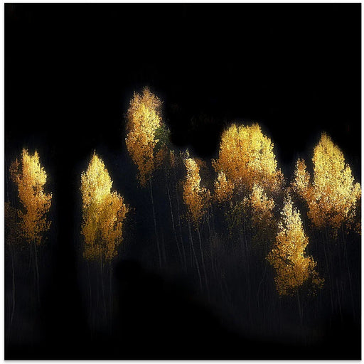 Ushguli Impression by Mozart Chan Square Canvas Print Art for Modern Home Decor. Decorate your office or living room with canvas artwork