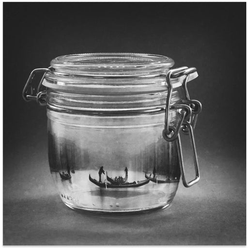 holyday conserve by Roswitha Schleicher-Schwarz Square Canvas Print Art for Modern Home Decor. Decorate your office or living room with canvas artwork