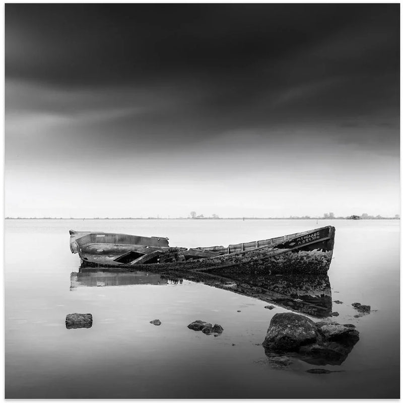 Menelaos by George Digalakis Square Canvas Print Art for Modern Home Decor. Decorate your office or living room with canvas artwork