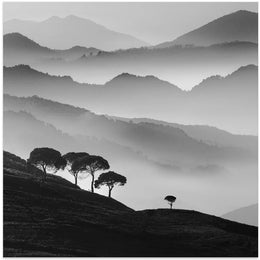 cukul by Ajie Alrasyid Square Canvas Print Art for Modern Home Decor. Decorate your office or living room with canvas artwork