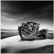 Dangerous Sea by George Digalakis Square Canvas Print Art for Modern Home Decor. Decorate your office or living room with canvas artwork