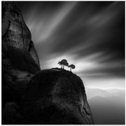 Meteora Impressions by George Digalakis Square Canvas Print Art for Modern Home Decor. Decorate your office or living room with canvas artwork