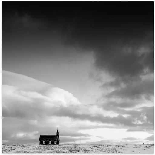 Hope in the Wilderness by Robert Bolton Square Canvas Print Art for Modern Home Decor. Decorate your office or living room with canvas artwork