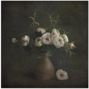 Rusty by Cicek Kiral Square Canvas Print Art for Modern Home Decor. Decorate your office or living room with canvas artwork