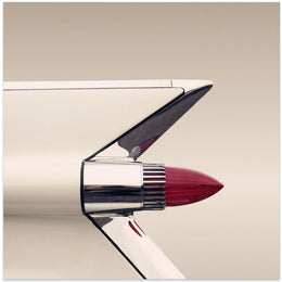 US classic car Coupe Deville 1959 by Beate Gube Square Canvas Print Art for Modern Home Decor. Decorate your office or living room with canvas artwork