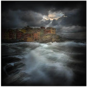 Hoping the clear weather returns. by Alessandro Traverso Square Canvas Print Art for Modern Home Decor. Decorate your office or living room with canvas artwork