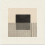 Paper Object No2. by THE MIUUS STUDIO Square Canvas Print Art for Modern Home Decor. Decorate your office or living room with canvas artwork