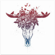 Dead summer Square Canvas Art  Balazs Solti 