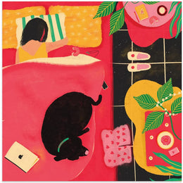 Sookie Square Canvas Art  Shriya Bhattacharya 