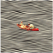 The Real Boat Trip by Taudalpoi Square Canvas Print Art for Modern Home Decor. Decorate your office or living room with canvas artwork