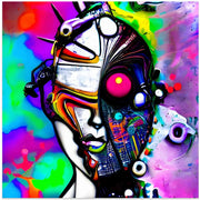 AZ02 by mnemonixART Square Canvas Print Art for Modern Home Decor. Decorate your office or living room with canvas artwork