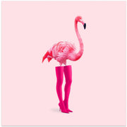 Flaminciaga Square Canvas Art  Artem Pozdniakov 