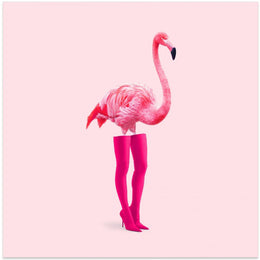 Flaminciaga Square Canvas Art  Artem Pozdniakov 