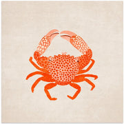 Yengec Square Canvas Art  Emel Tunaboylu 