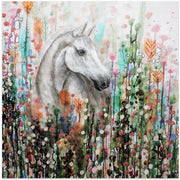 Ame Sauvage by Sylvie Demers Square Canvas Print Art for Modern Home Decor. Decorate your office or living room with canvas artwork