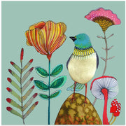 My Heart of Gold by Sylvie Demers Square Canvas Print Art for Modern Home Decor. Decorate your office or living room with canvas artwork