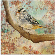 Autumn Sparkles by Angeles M. Pomata Square Canvas Print Art for Modern Home Decor. Decorate your office or living room with canvas artwork