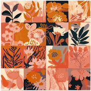 Flower Memory by Treechild Square Canvas Print Art for Modern Home Decor. Decorate your office or living room with canvas artwork