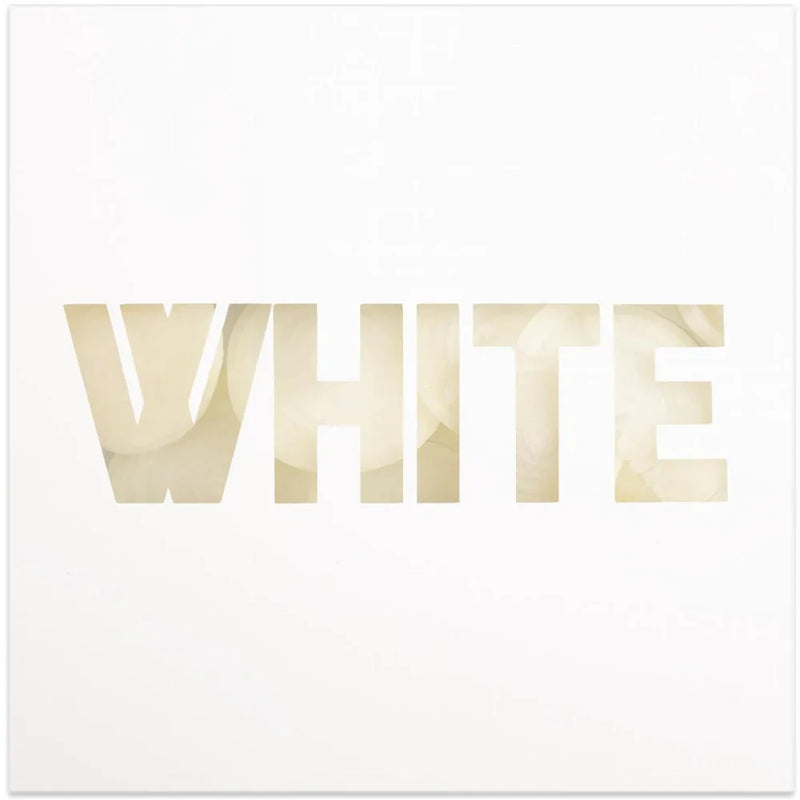 White by Julia Ramiro Square Canvas Print Art for Modern Home Decor. Decorate your office or living room with canvas artwork
