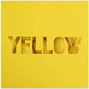 Yellow by Julia Ramiro Square Canvas Print Art for Modern Home Decor. Decorate your office or living room with canvas artwork