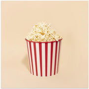 Palomitas.1.q by Julia Ramiro Square Canvas Print Art for Modern Home Decor. Decorate your office or living room with canvas artwork