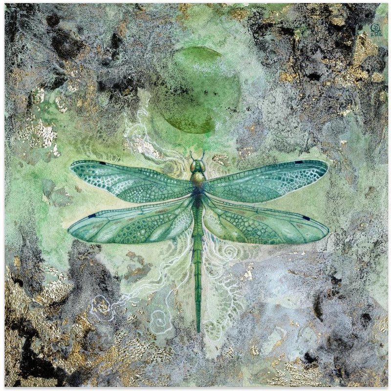 Transformation by Stephanie Law Square Canvas Print Art for Modern Home Decor. Decorate your office or living room with canvas artwork