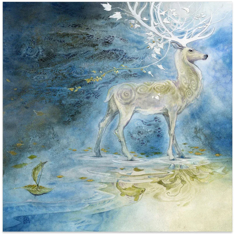 Legato by Stephanie Law Square Canvas Print Art for Modern Home Decor. Decorate your office or living room with canvas artwork