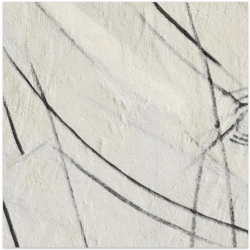 Scratched #1 by Alma Square Canvas Print Art for Modern Home Decor. Decorate your office or living room with canvas artwork