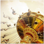 Euphoria by Kapuschinsky Square Canvas Print Art for Modern Home Decor. Decorate your office or living room with canvas artwork