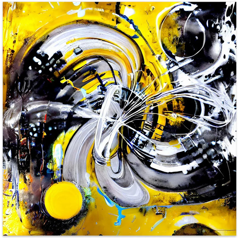 Img 6788 by mnemonixART Square Canvas Print Art for Modern Home Decor. Decorate your office or living room with canvas artwork