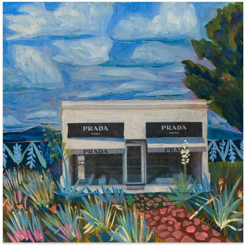 Canvas 9 Print by Eleanor Baker Square Canvas Print Art for Modern Home Decor. Decorate your office or living room with canvas artwork