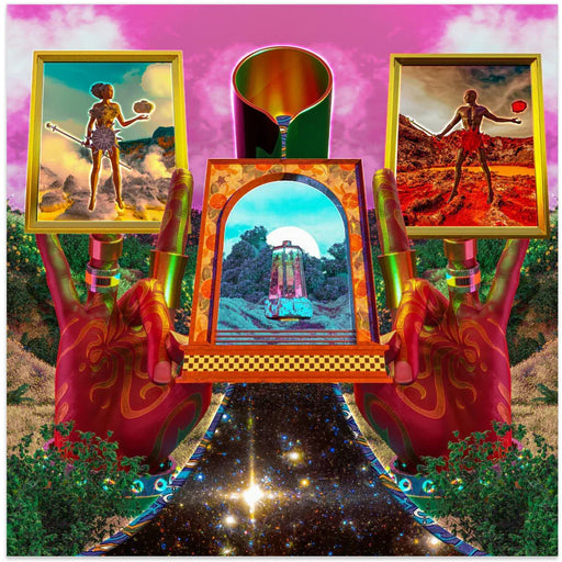 ALCHEMY by CosmoZach Square Canvas Print Art for Modern Home Decor. Decorate your office or living room with canvas artwork