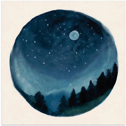 5. Around the World by Merel Takken Square Canvas Print Art for Modern Home Decor. Decorate your office or living room with canvas artwork