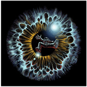 Lost In Your Eye Cosmic by Alirıza ÇAKIR Square Canvas Print Art for Modern Home Decor. Decorate your office or living room with canvas artwork