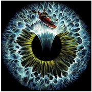 Lost In Your Eye Aquatic by Alirıza ÇAKIR Square Canvas Print Art for Modern Home Decor. Decorate your office or living room with canvas artwork