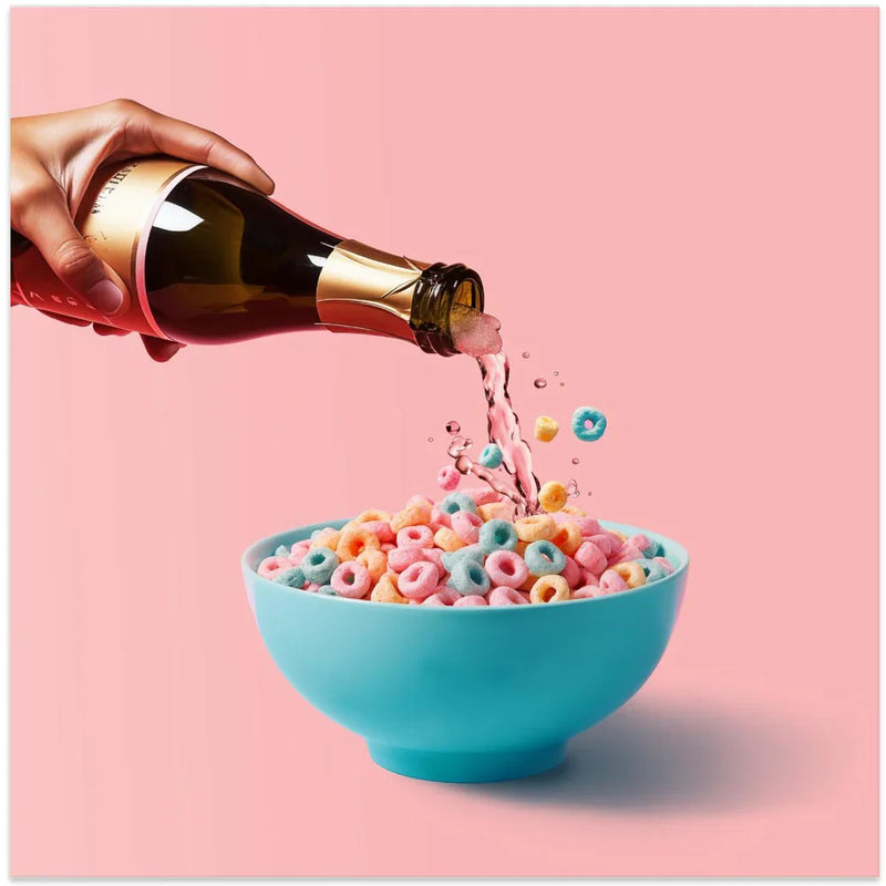 Good Morning by Artem Pozdniakov Square Canvas Print Art for Modern Home Decor. Decorate your office or living room with canvas artwork