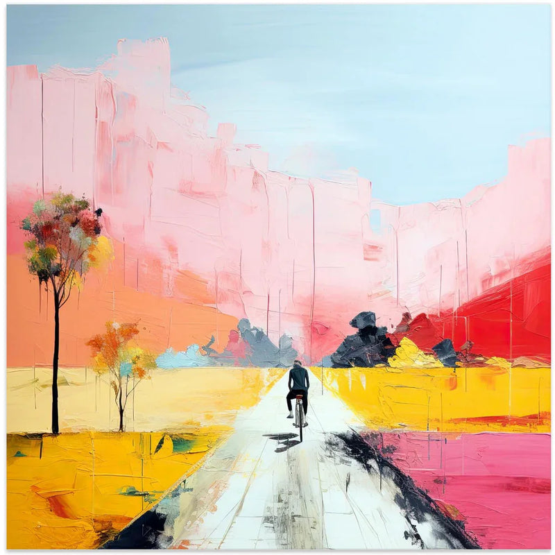 Second World 3 by Justyna Jaszke Square Canvas Print Art for Modern Home Decor. Decorate your office or living room with canvas artwork