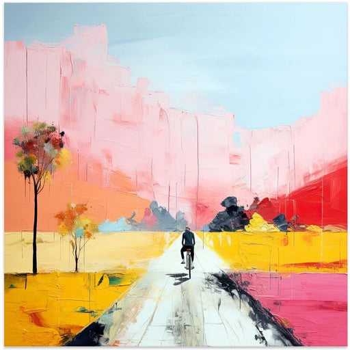 Second World 3 by Justyna Jaszke Square Canvas Print Art for Modern Home Decor. Decorate your office or living room with canvas artwork