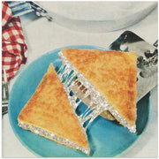 Glitter Sandwich by Vertigo Artography Square Canvas Print Art for Modern Home Decor. Decorate your office or living room with canvas artwork