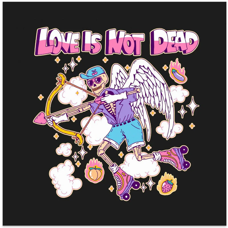 Cool Characters 2 05.png by Tiago Leitao Square Canvas Print Art for Modern Home Decor. Decorate your office or living room with canvas artwork