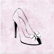 Cinderella by Martina Square Canvas Print Art for Modern Home Decor. Decorate your office or living room with canvas artwork