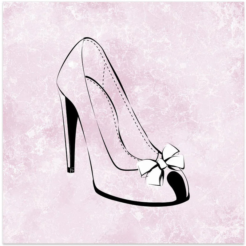 Cinderella by Martina Square Canvas Print Art for Modern Home Decor. Decorate your office or living room with canvas artwork