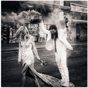 North Las Vegas Square Canvas Art  Kurt Klein 