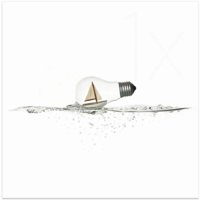 Overprotection... by Jose María Frutos Vargas Square Canvas Print Art for Modern Home Decor. Decorate your office or living room with canvas artwork