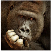 SENSE OF LIFE ... Square Canvas Art  Antje Wenner-Braun 