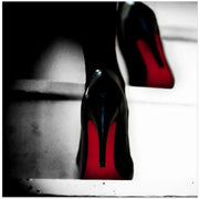 Paris Paris Square Canvas Art  Betina La Plante 