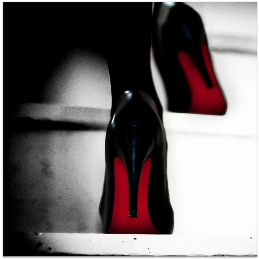 Paris Paris Square Canvas Art  Betina La Plante 