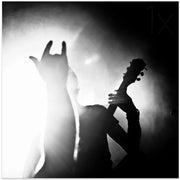 Mandragora by Veronika Klimonová (werdza) Square Canvas Print Art for Modern Home Decor. Decorate your office or living room with canvas artwork